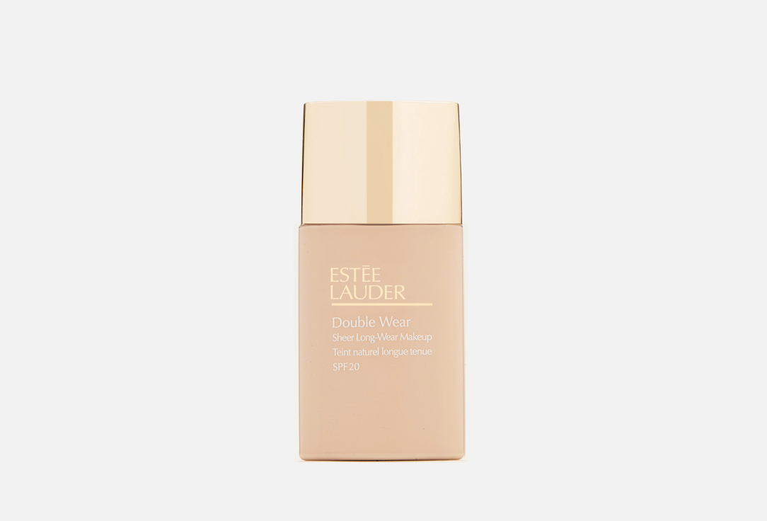 Estee Lauder Устойчивый тональный флюид SPF 20 Double Wear Sheer Long-Wear Makeup 2C3, Fresco 30 мл — купить в Москве