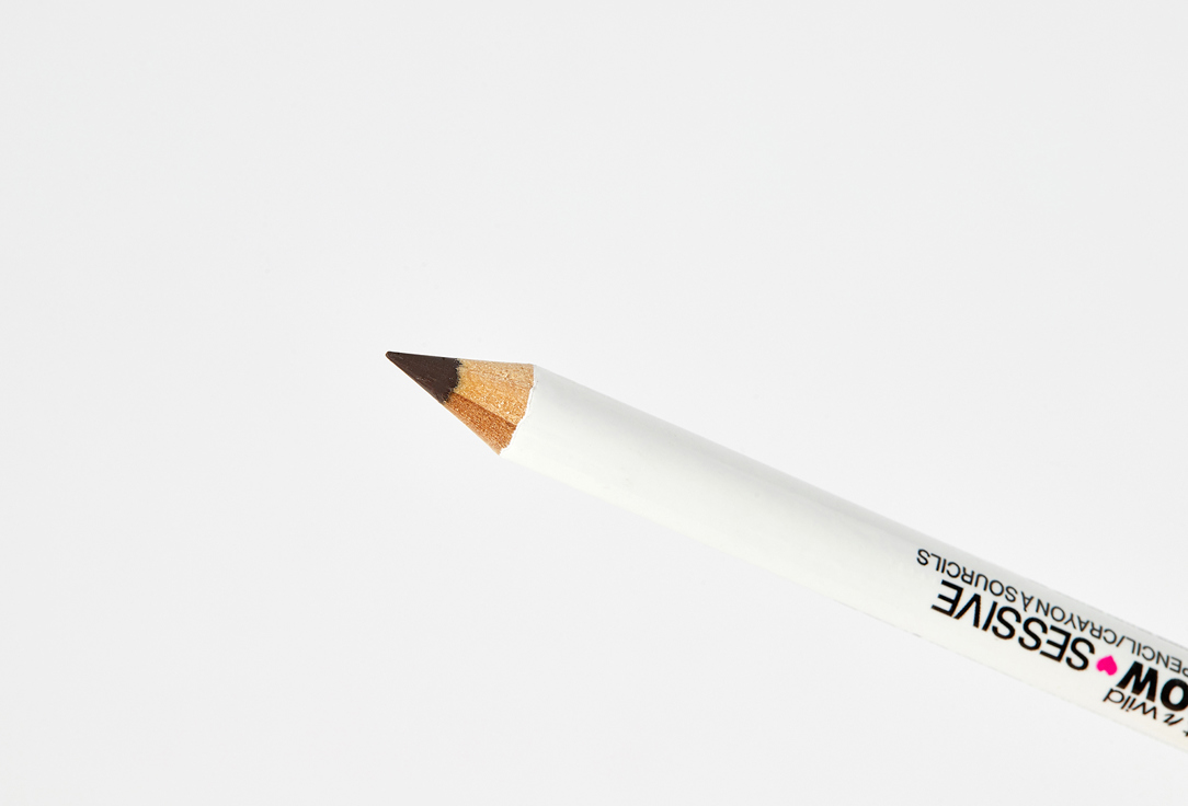 Карандаш для бровей  Wet n Wild BROW-SESSIVE BROW PENCIL Dark brown