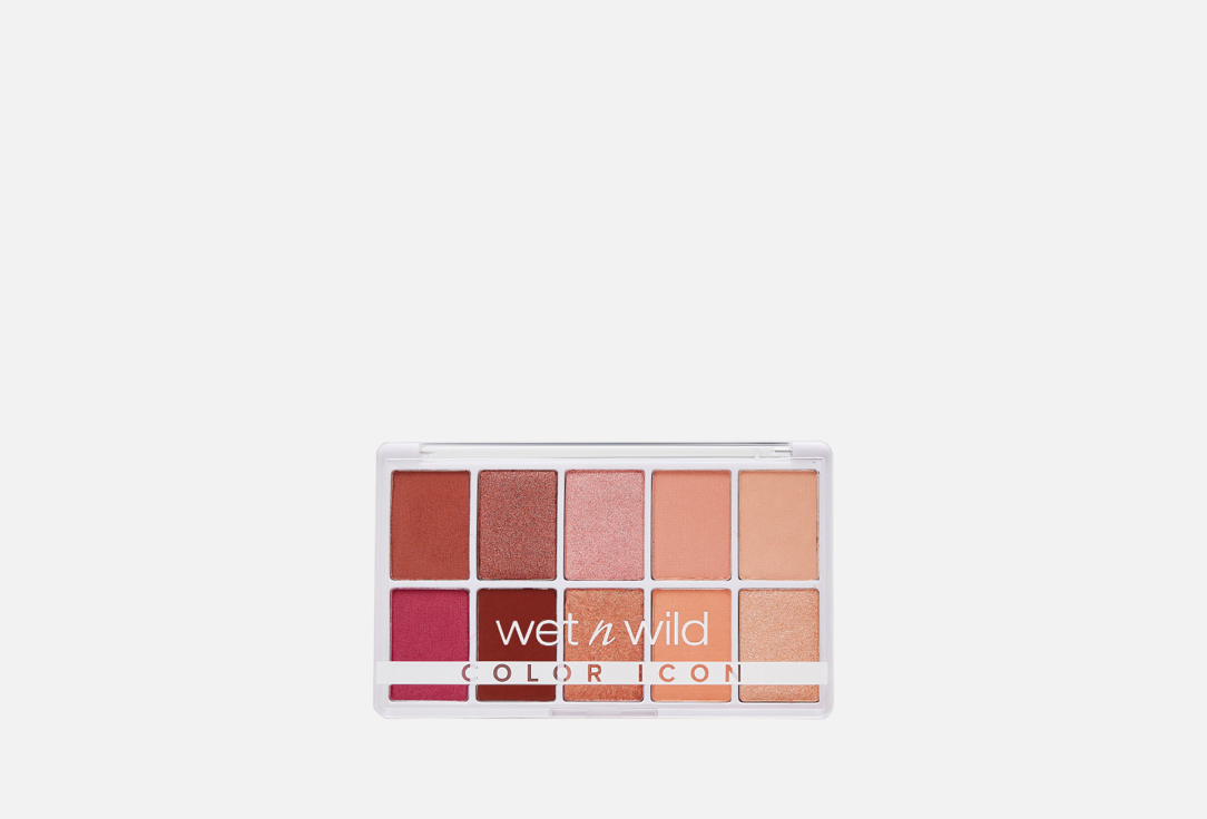 Палетка теней для век WET N WILD Color Icon 10 Pan Palette 12 г
