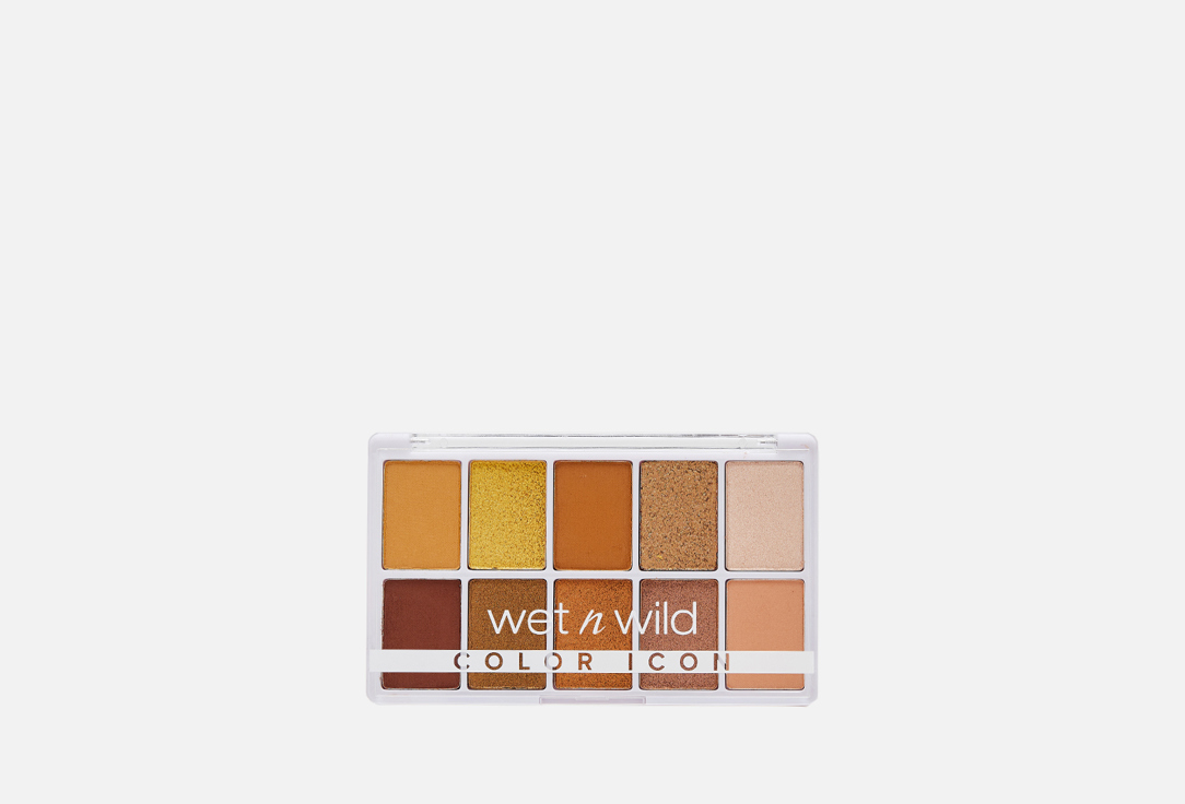 Изображение товара Палетка Теней для Век Wet n Wild Color Icon 10 Pan Palette