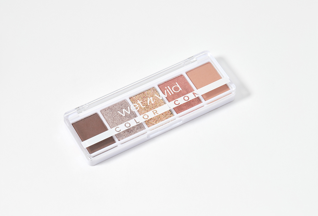 Палетка Теней для Век Wet n Wild Color Icon 5 Pan Palette Camo-flaunt