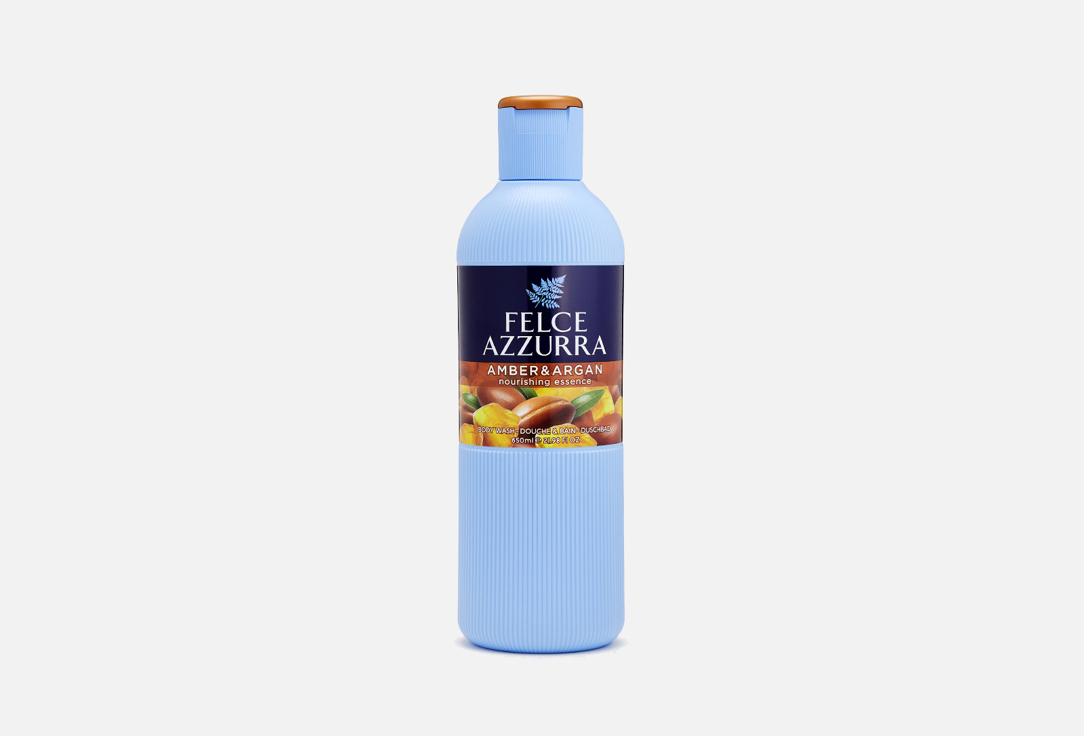 Изображение товара Парфюмированный гель для ванны и душа FELCE AZZURRA Amber & Argan nourishing essence