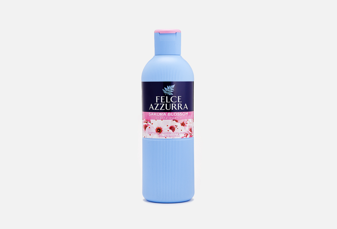 Парфюмированный гель для ванны и душа FELCE AZZURRA Sakura Blossom oriental essence 650 мл гель для душа felce azzurra парфюмированный гель для ванны и душа эссенция соблазна hibiscus
