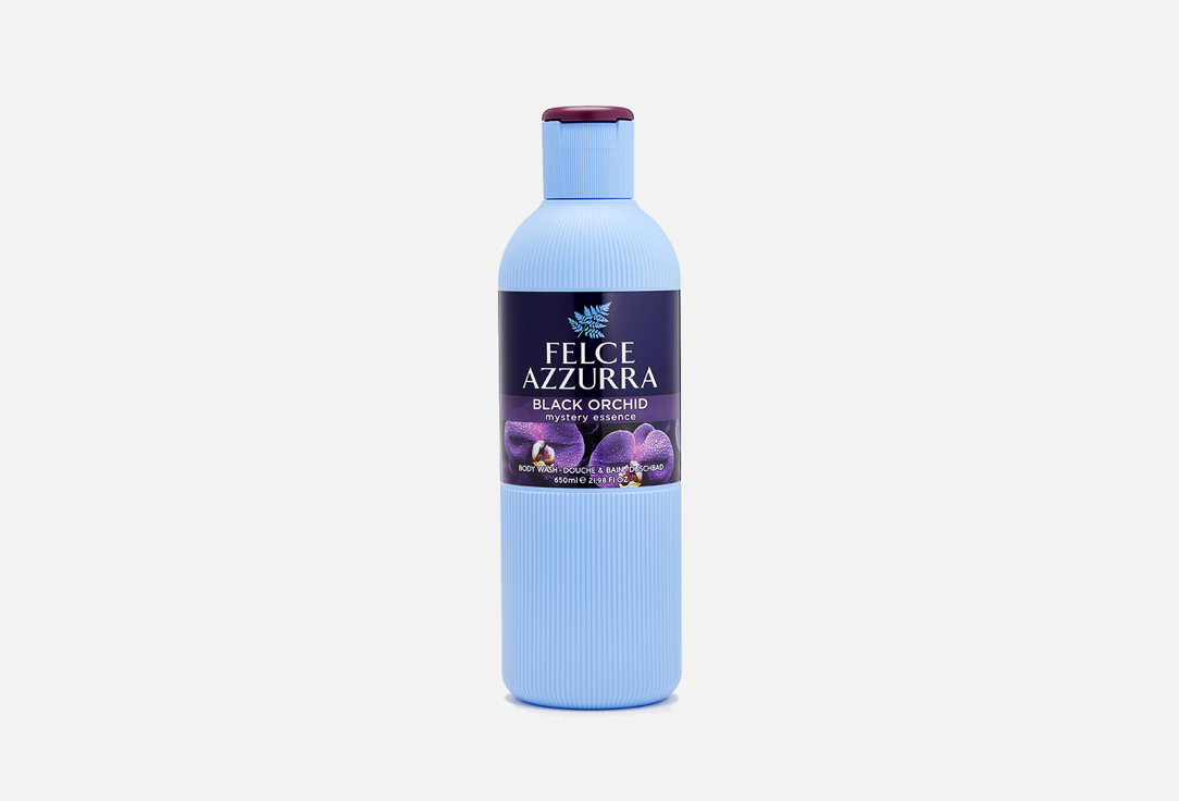 цена Парфюмированный гель для ванны и душа FELCE AZZURRA Black Orchid mystery essence 650 мл