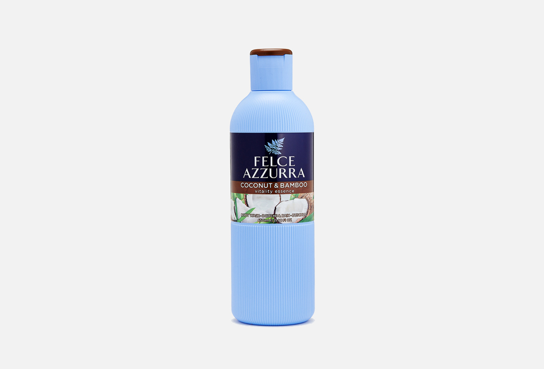 Изображение товара Парфюмированный гель для ванны и душа FELCE AZZURRA Coconut & Bamboo vitality essence