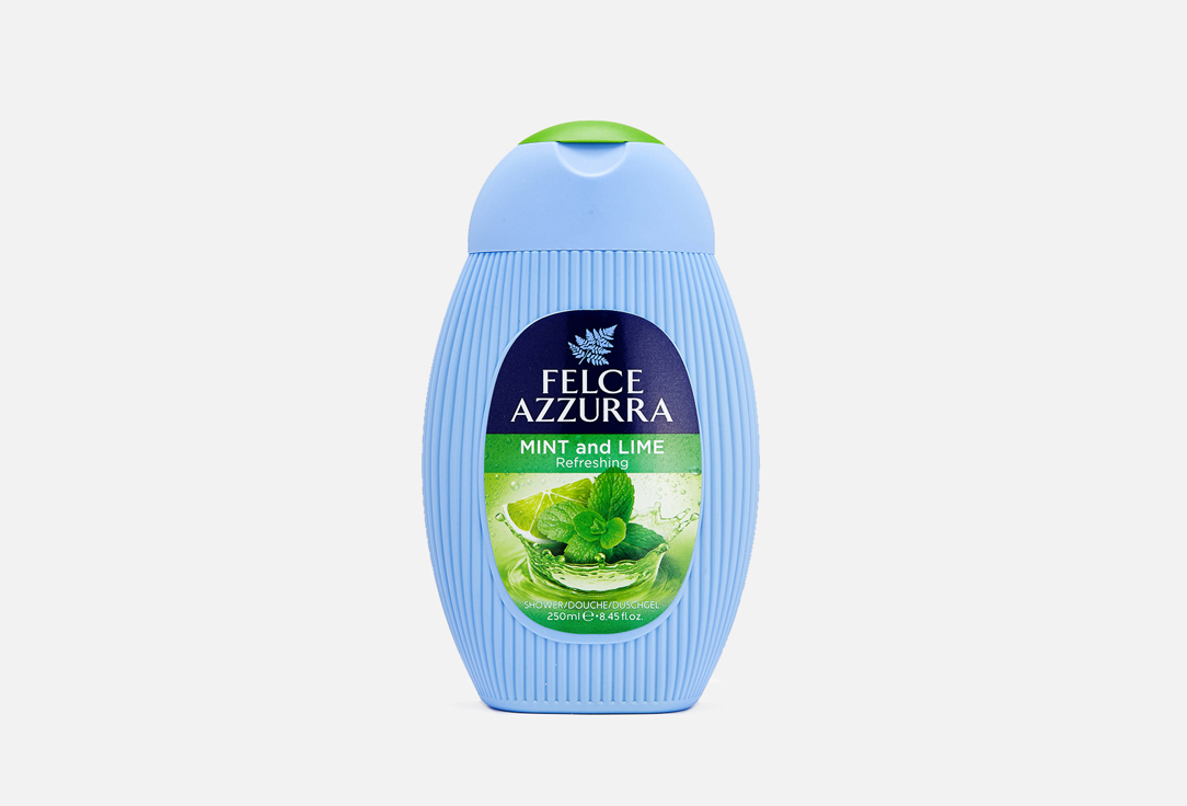 

Гель для душа FELCE AZZURRA, MINT and LIME Refreshing 250 мл