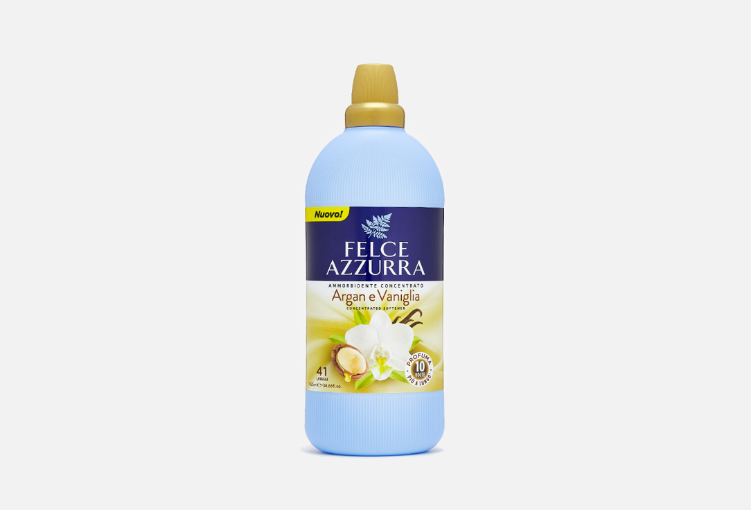 Кондиционер-концентрат для белья FELCE AZZURRA ARGAN&VANILLA 1000 мл