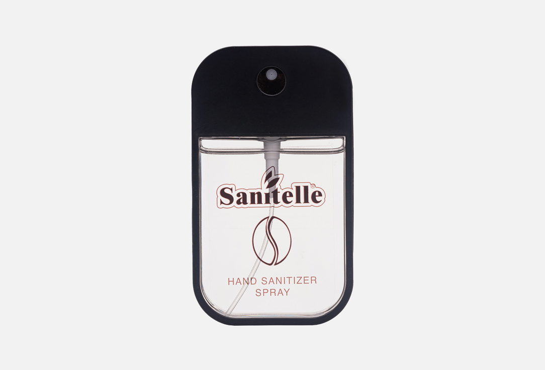 Антисептический спрей для рук SANITELLE Coffee 42 мл антисептический спрей для рук sanitelle peach 42 мл