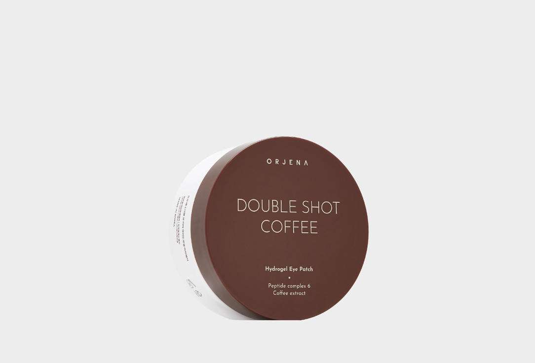Гидрогелевые патчи с кофеином ORJENA Double Shot Coffee Hydrogel Eye Patches 60 шт цена и фото