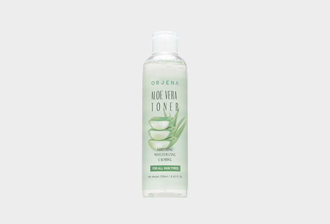 

Тонер для лица с алоэ вера ORJENA, ALOE SOOTHING TONER 250 мл