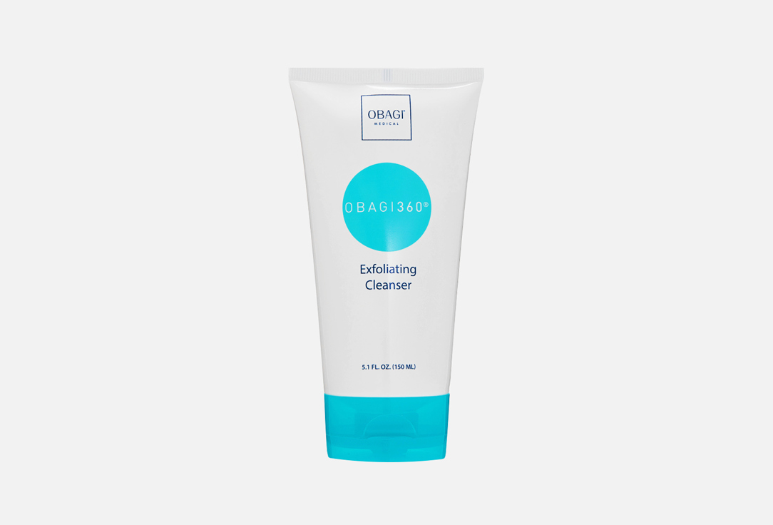 

Гель очищающий с отшелушивающим действием OBAGI, 360 Exfoliating Cleanser 150 мл