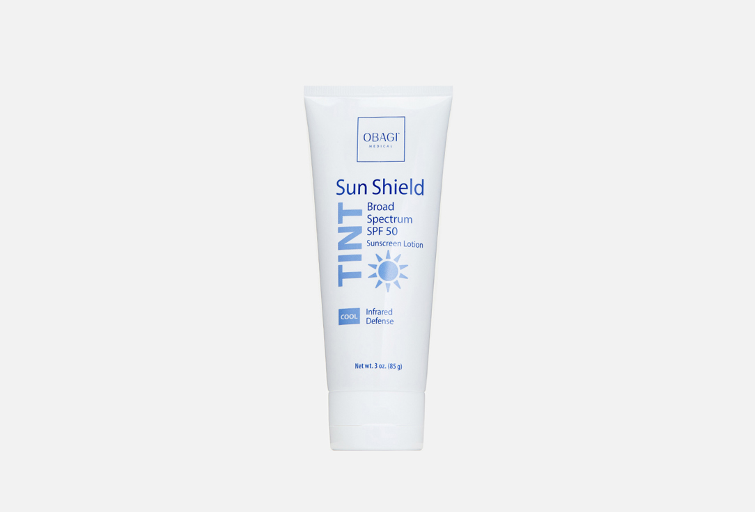 Тонирующий солнцезащитный лосьон для лица и тела SPF50 Obagi Sun Shield Tint Broad Spectrum  