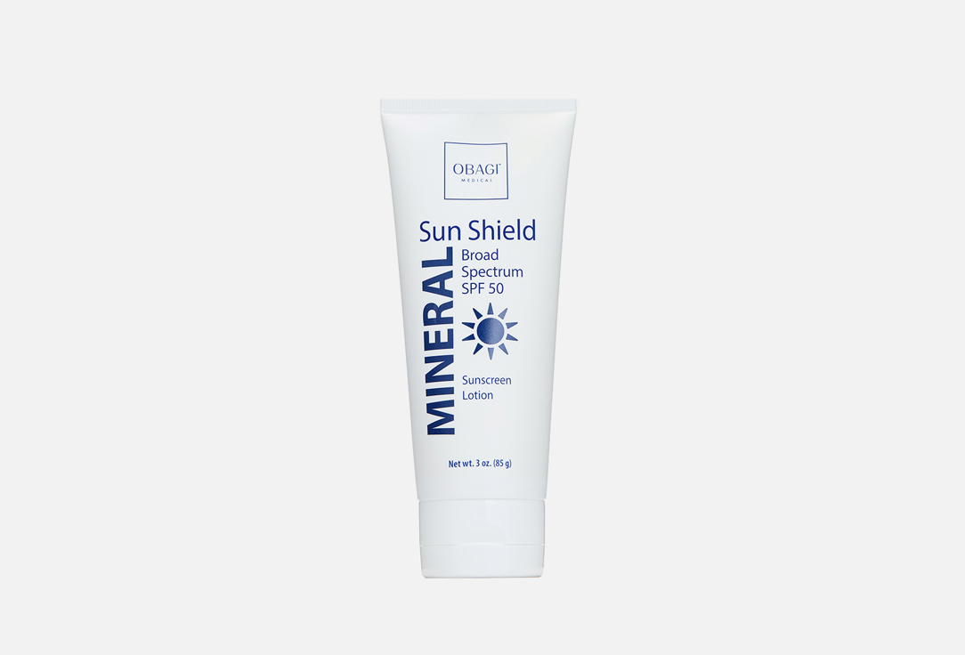 Солнцезащитный лосьон для лица и тела SPF50 OBAGI Sun Shield Broad Spectrum 85 г