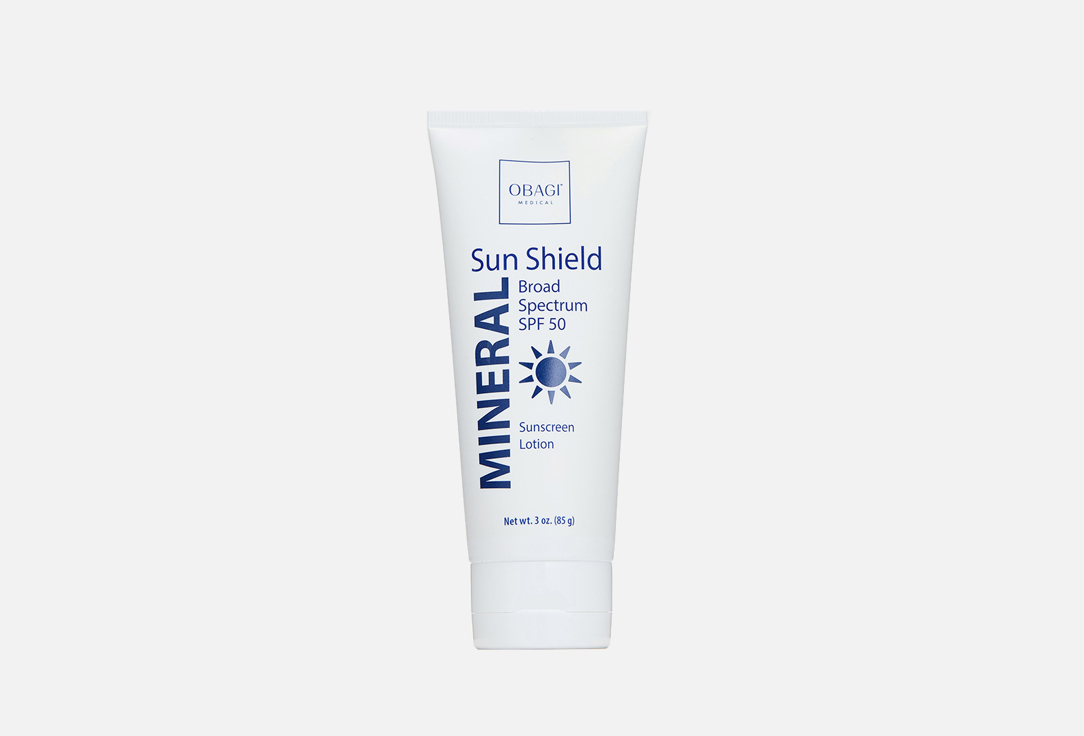 Солнцезащитный лосьон для лица и тела SPF50 Obagi Sun Shield Broad Spectrum  