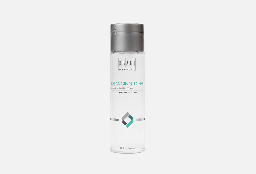 Тоник-лосьон для очистки и восстановления уровня pH кожи OBAGI Balancing Toner by SUZAN OBAGI MD 200 мл