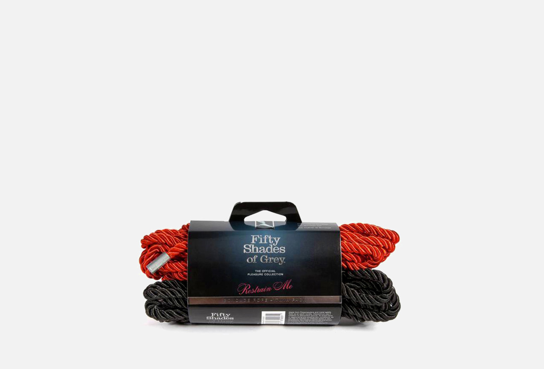 Набор шнуров для связывания 50 Shades of Grey Restrain Me Bondage Rope Twin Pack 
