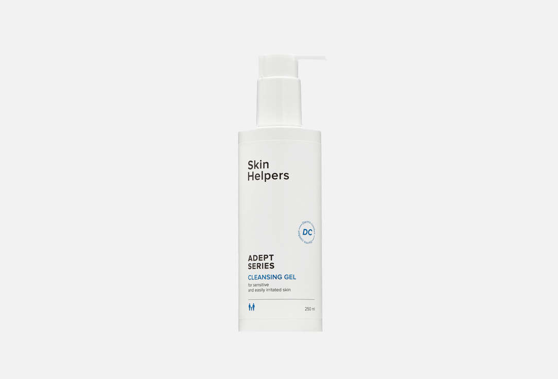 Гель очищающий SKIN HELPERS Cleansing gel 250 мл skin helpers skin helpers увлажняющий флюид