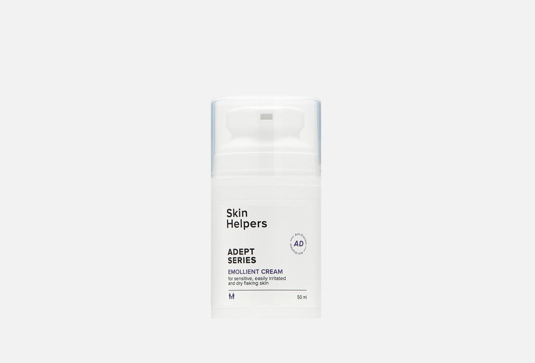 Крем-эмолент для лица SKIN HELPERS Emollient Cream 50 мл подарочный набор skin helpers perfect tone box 1 шт
