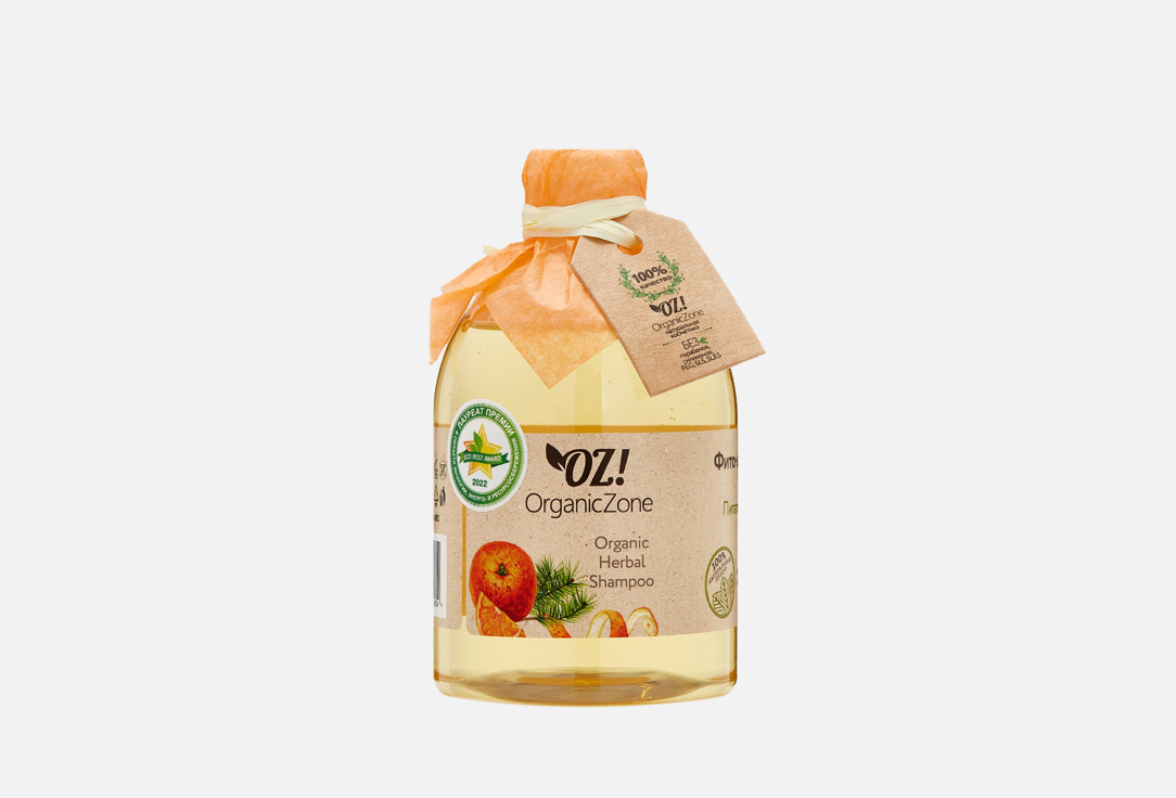 Фито-шампунь  OZ! OrganicZone  Nourishing 