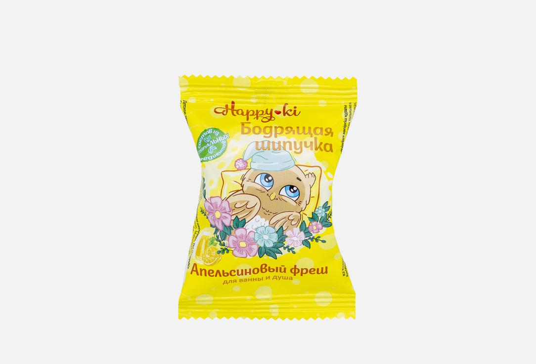 

Детское ароматизированное шипучее средство для ванн ЛАБОРАТОРИЯ КАТРИН, Happiki Invigorating Effervescent 40 г