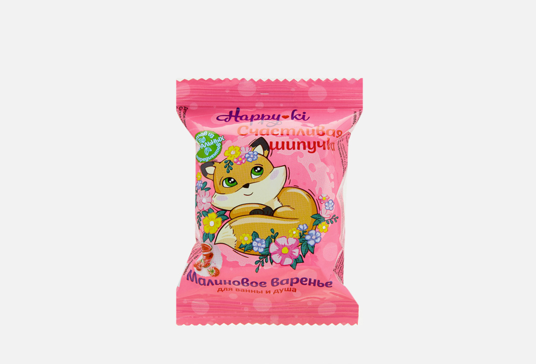 Изображение товара Детское ароматизированное шипучее средство для ванн Лаборатория КАТРИН Happiki Happy Fizz