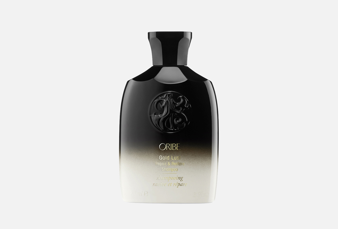 oribe moisture Восстанавливающий шампунь «Роскошь золота» мини-формат ORIBE Gold Lust Repair & Restore Shampoo 75 мл