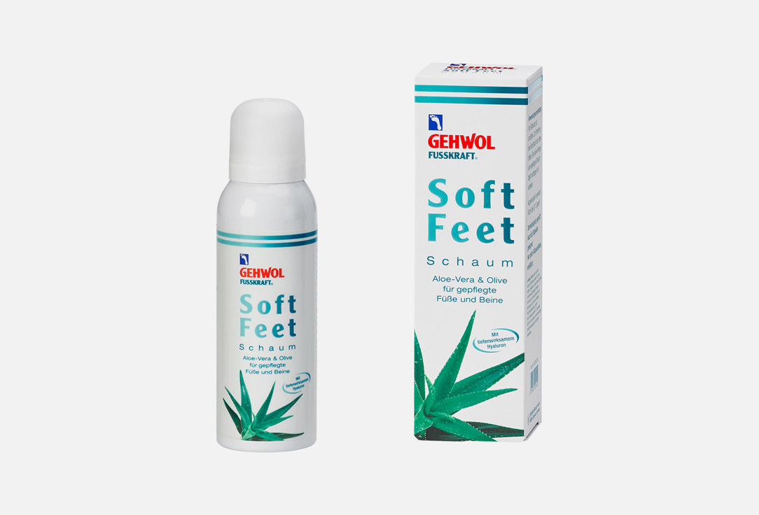 

Пенка для ног GEHWOL, Soft Feet Foam 125 мл