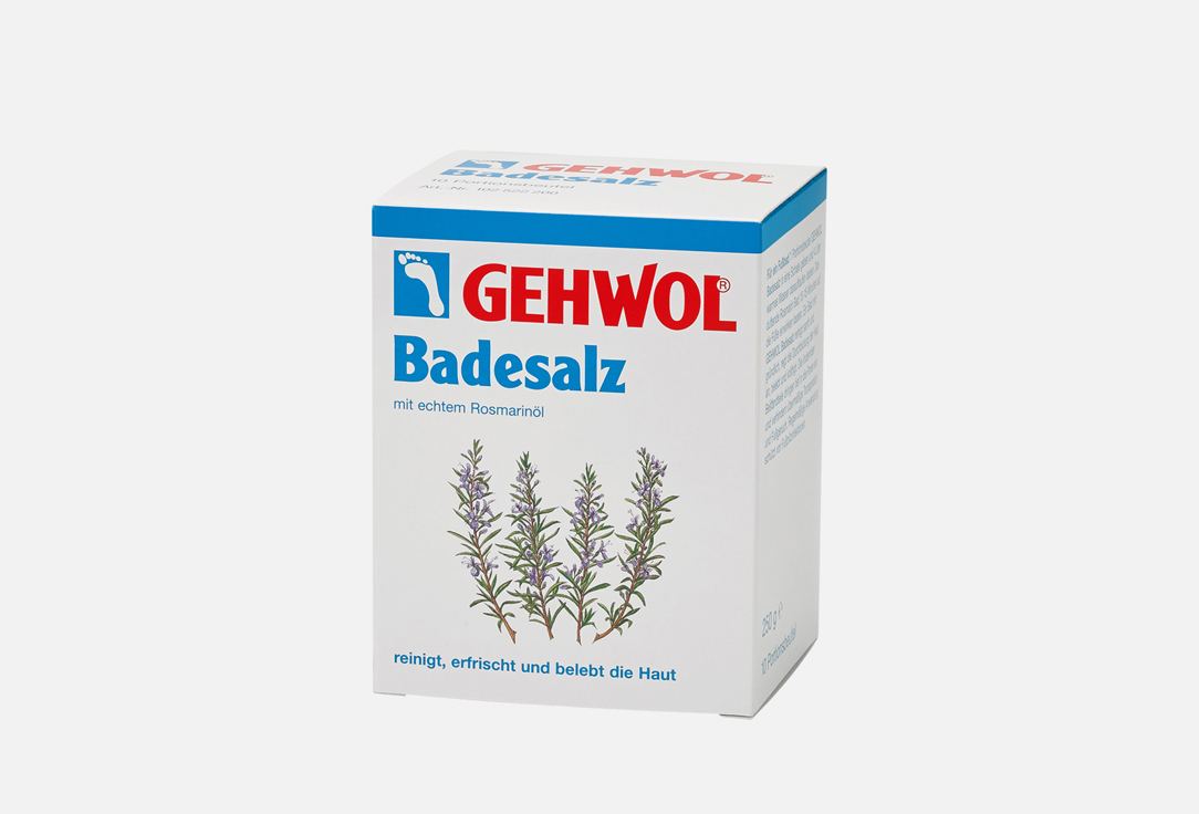 Изображение товара Соль для ванны Gehwol Bath Salt