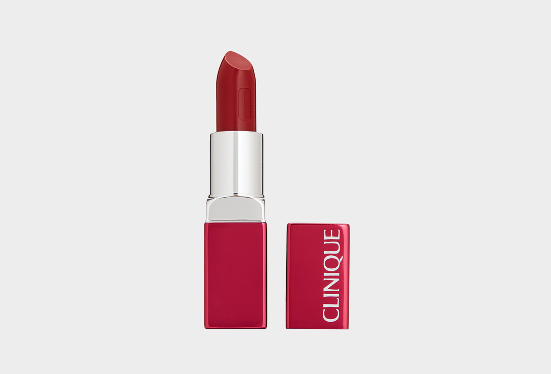 Увлажняющая помада для губ Clinique Even Better Pop™ Lip Colour Blush RED HANDED