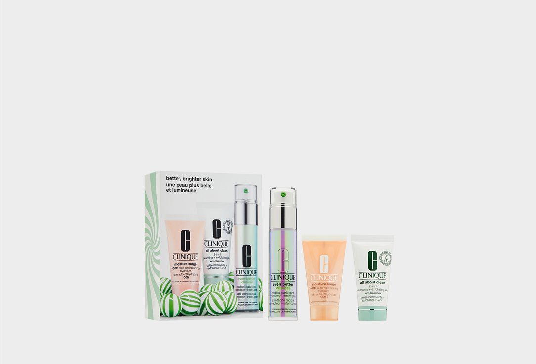Набор Clinique Better Brighter Skin Set 
