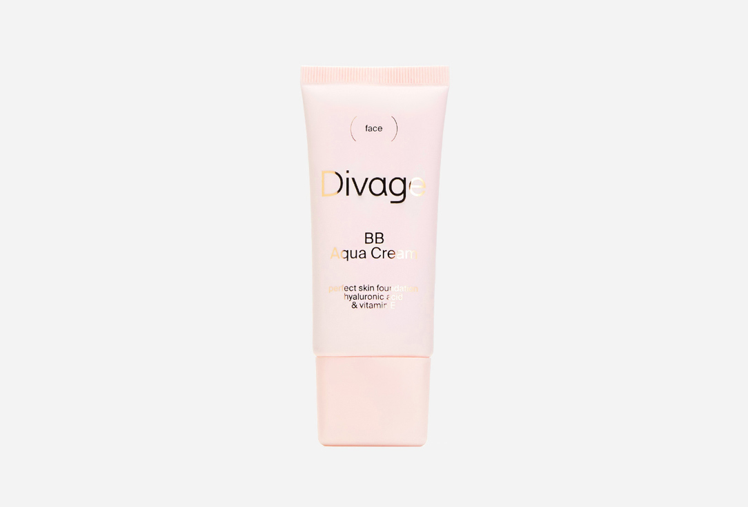 BB-крем для лица Divage BB Aqua Cream 02 - Beige (Натуральный бежевый)