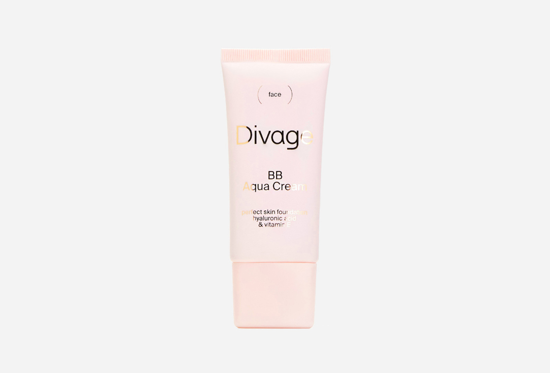 BB-крем для лица Divage BB Aqua Cream 02 - Beige (Натуральный бежевый)