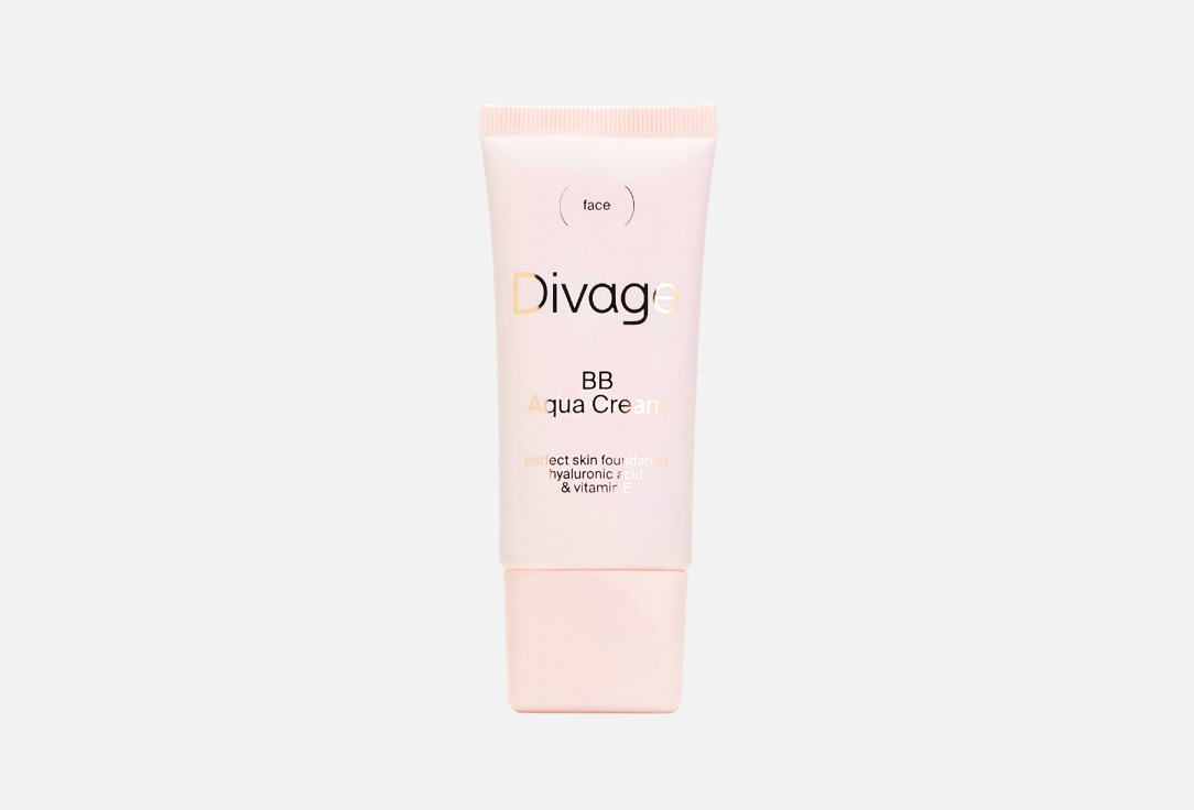  BB-крем для лица Divage BB Aqua Cream 03 - Nude (Нейтральный нюдовый)