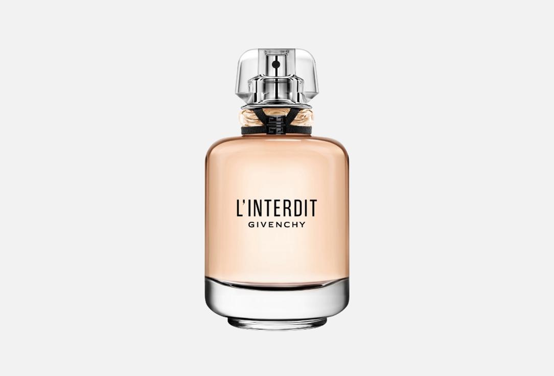 Изображение товара Женская парфюмерная вода Givenchy L'Interdit 125 мл цветочные ноты