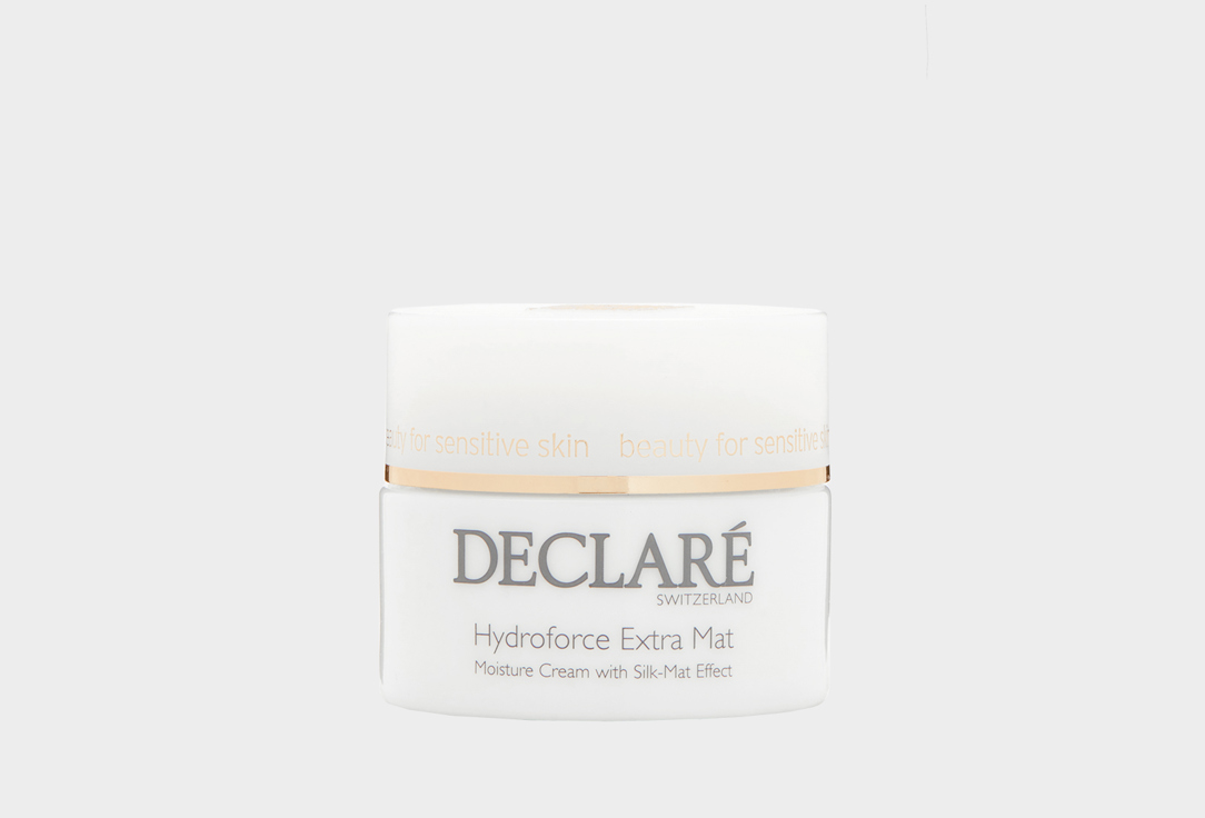 Крем увлажняющий, экстра матирующий DECLARE Hydroforce Extra Mat 50 мл declare hydroforce cream