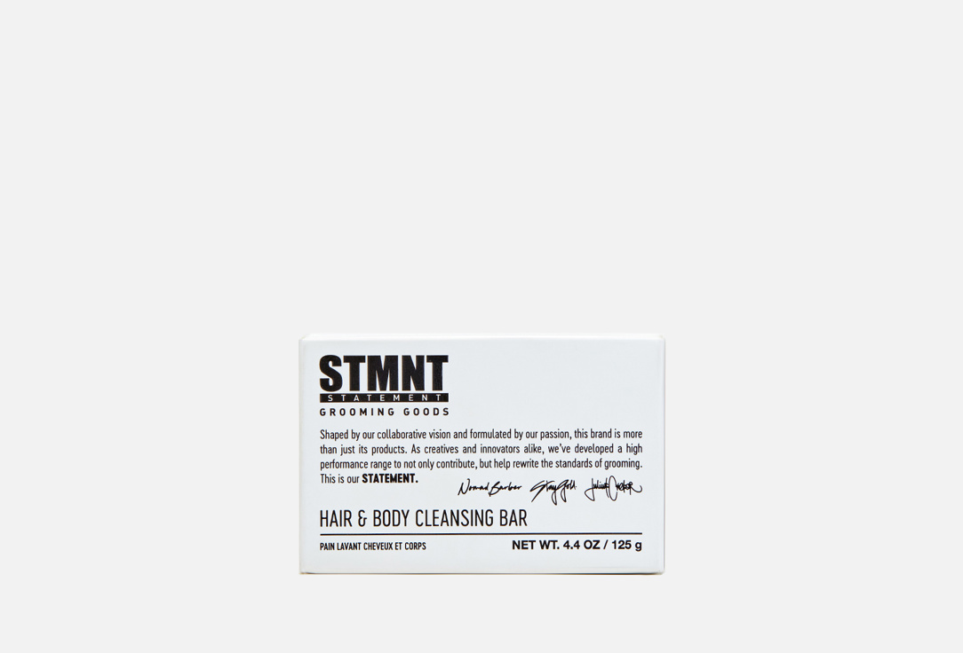 мыло STMNT   Hair & Body Soapbar 