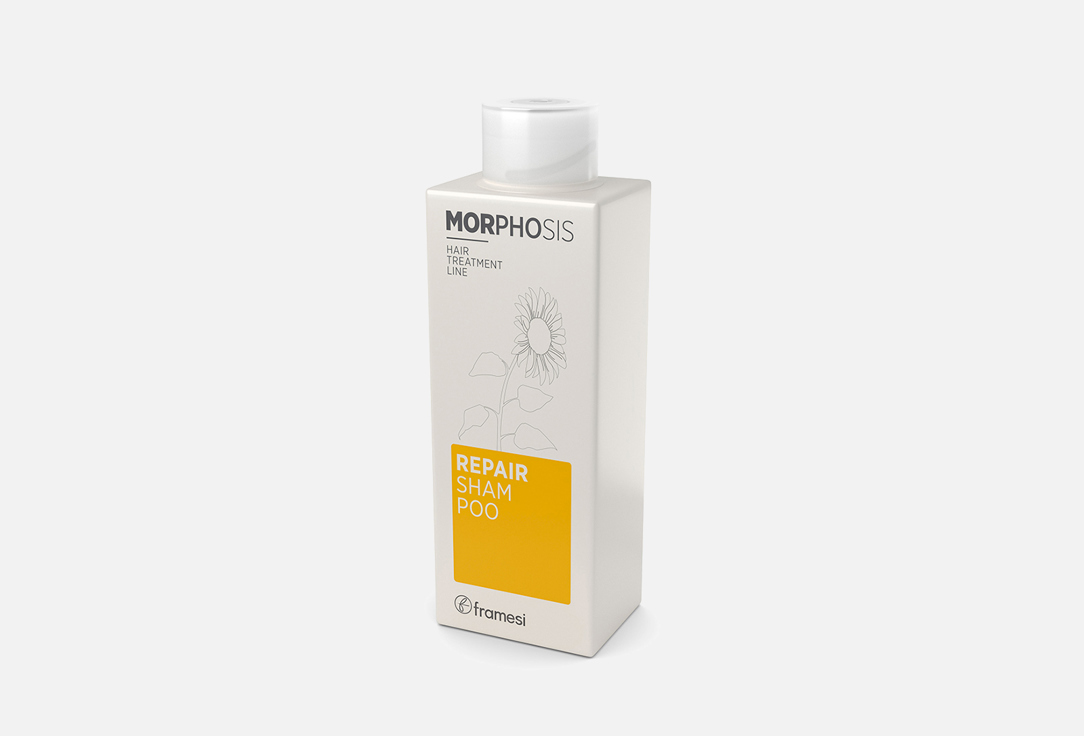 Шампунь восстанавливающий для поврежденных волос FRAMESI MORPHOSIS REPAIR SHAMPOO 250 мл восстанавливающий шампунь moroccanoil moisture repair shampoo 250 мл