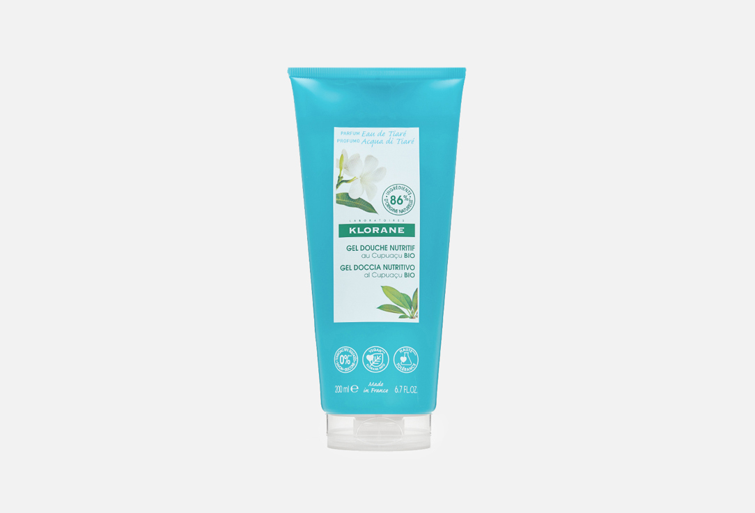 Изображение товара Питательный гель для душа KLORANE eau Tiare