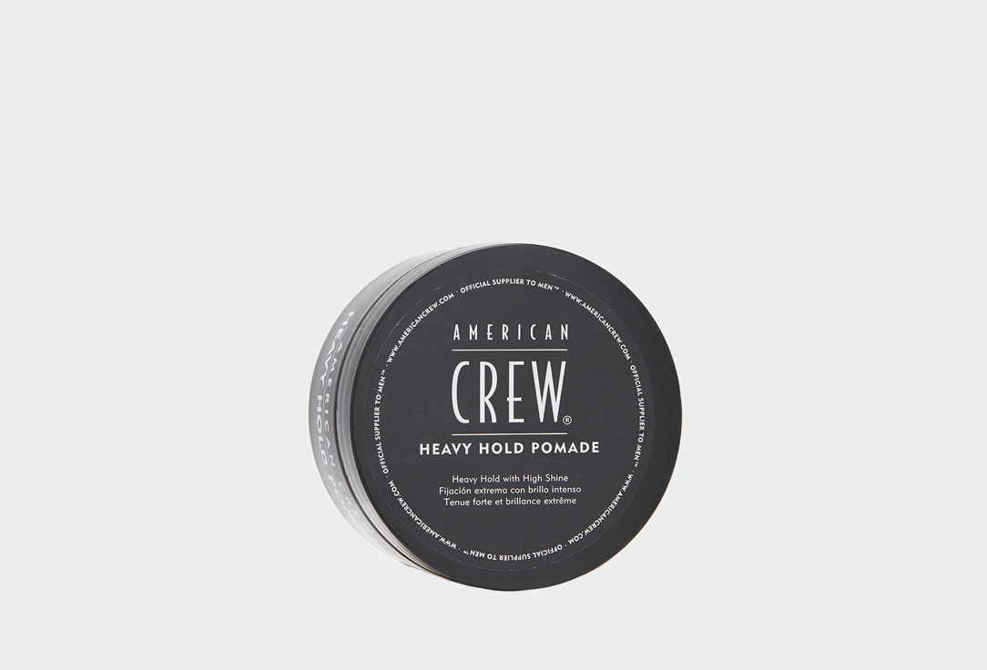 

Помада экстра-сильной фиксации AMERICAN CREW, HEAVY HOLD POMADE 85 г