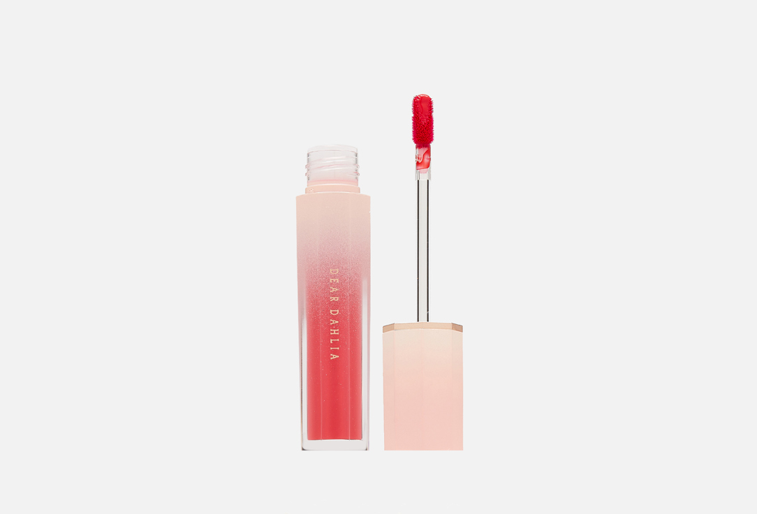 DEAR DAHLIA Помада д/губ увлажняющая жидкая BLOOMING EDITION SATIN GLOW LIP STAIN TEASE 5.5мл