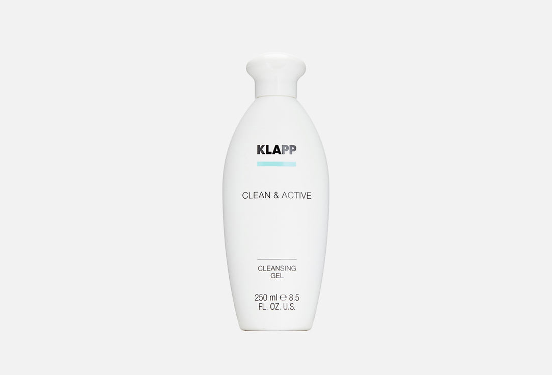 Изображение товара Очищающий гель для лица KLAPP SKIN CARE SCIENCE CLEAN&ACTIVE