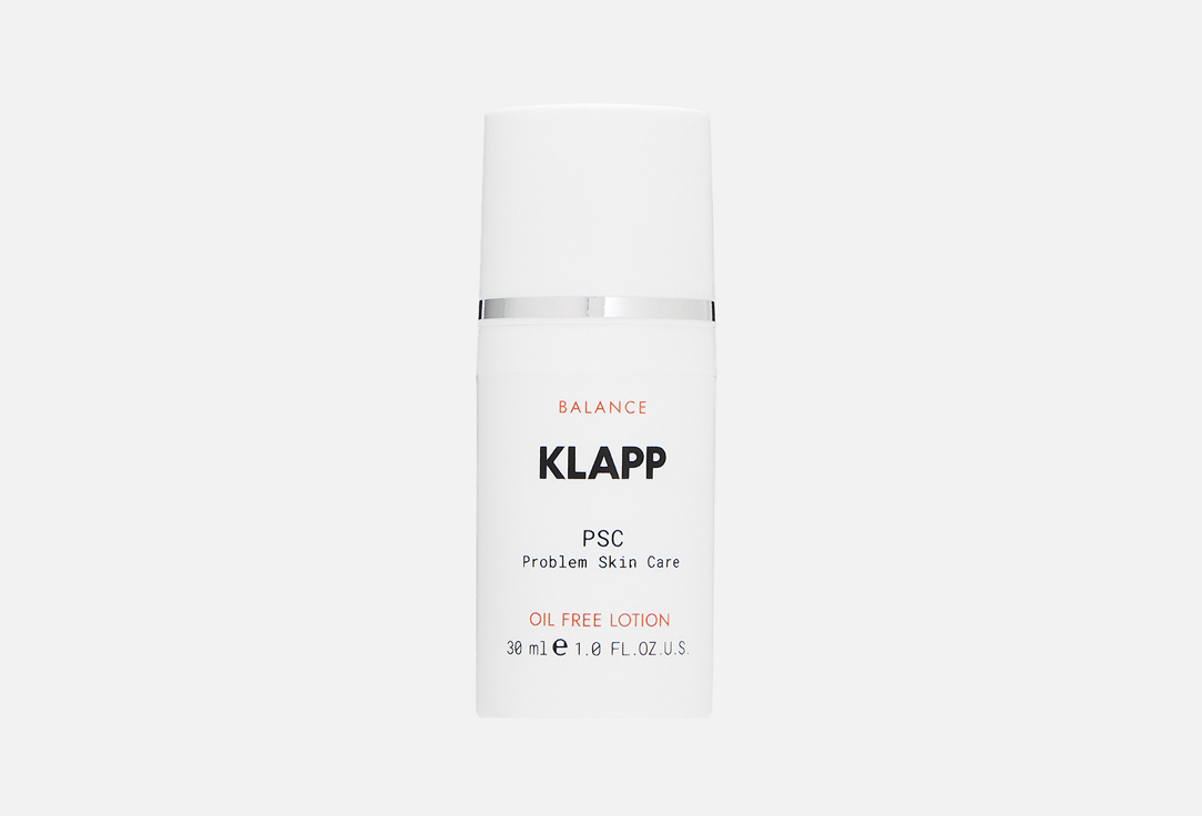 

Нормализующий крем для лица KLAPP SKIN CARE SCIENCE, PSC PROBLEM SKIN CARE 30 мл