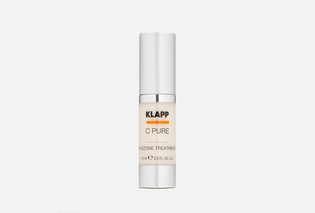 klapp cosmetics крем для кожи вокруг глаз cs iii eyezone cream fluide 20 мл Флюид для кожи вокруг глаз KLAPP SKIN CARE SCIENCE C PURE 15 мл