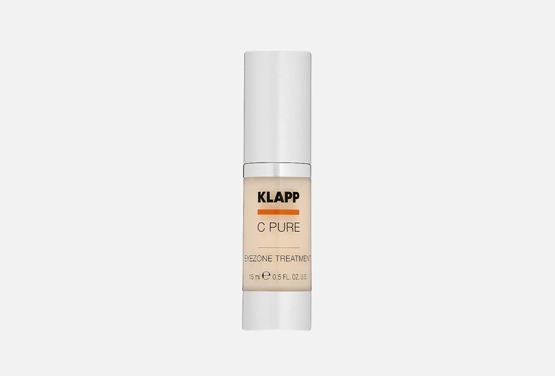 Флюид для кожи вокруг глаз KLAPP SKIN CARE SCIENCE C PURE 15 мл