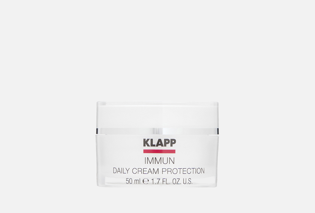 Дневной крем для лица KLAPP SKIN CARE SCIENCE IMMUN  50 мл