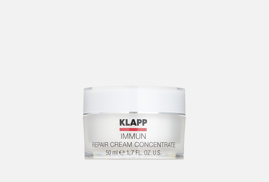 Восстанавливающий крем для лица KLAPP SKIN CARE SCIENCE IMMUN 50 мл уход за телом klapp cosmetics люкс крем для тела repagen body luxury cream