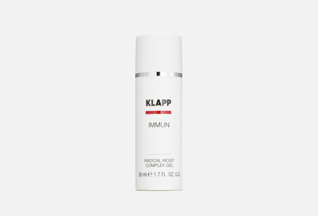 Радикально-увлажняющий комплекс KLAPP SKIN CARE SCIENCE IMMUN 50 мл klapp cosmetics klapp cosmetics антикуперозная сыворотка immun couperose serum