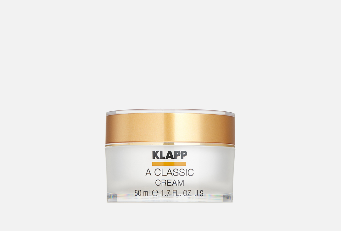 Ночной крем для лица KLAPP SKIN CARE SCIENCE A CLASSIC 50 мл уход за телом klapp cosmetics люкс крем для тела repagen body luxury cream