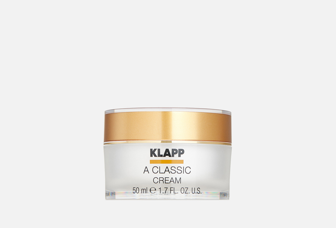 Ночной крем для лица KLAPP SKIN CARE SCIENCE A CLASSIC 50 мл klapp крем для век silk code