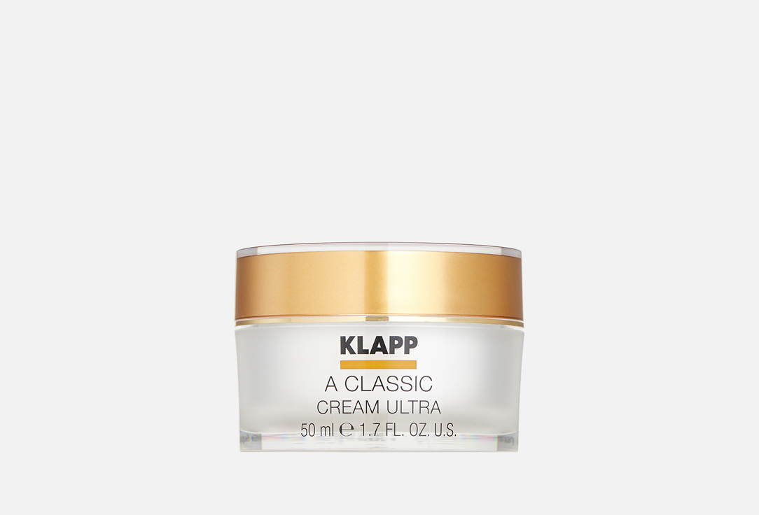 Крем для лица KLAPP SKIN CARE SCIENCE A CLASSIC 50 мл крем для лица klapp cosmetics дневной крем immun daily cream protection